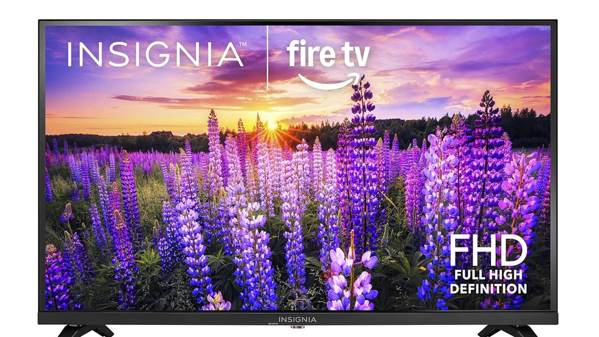 This smaller smart TV has Amazon Fire built in.