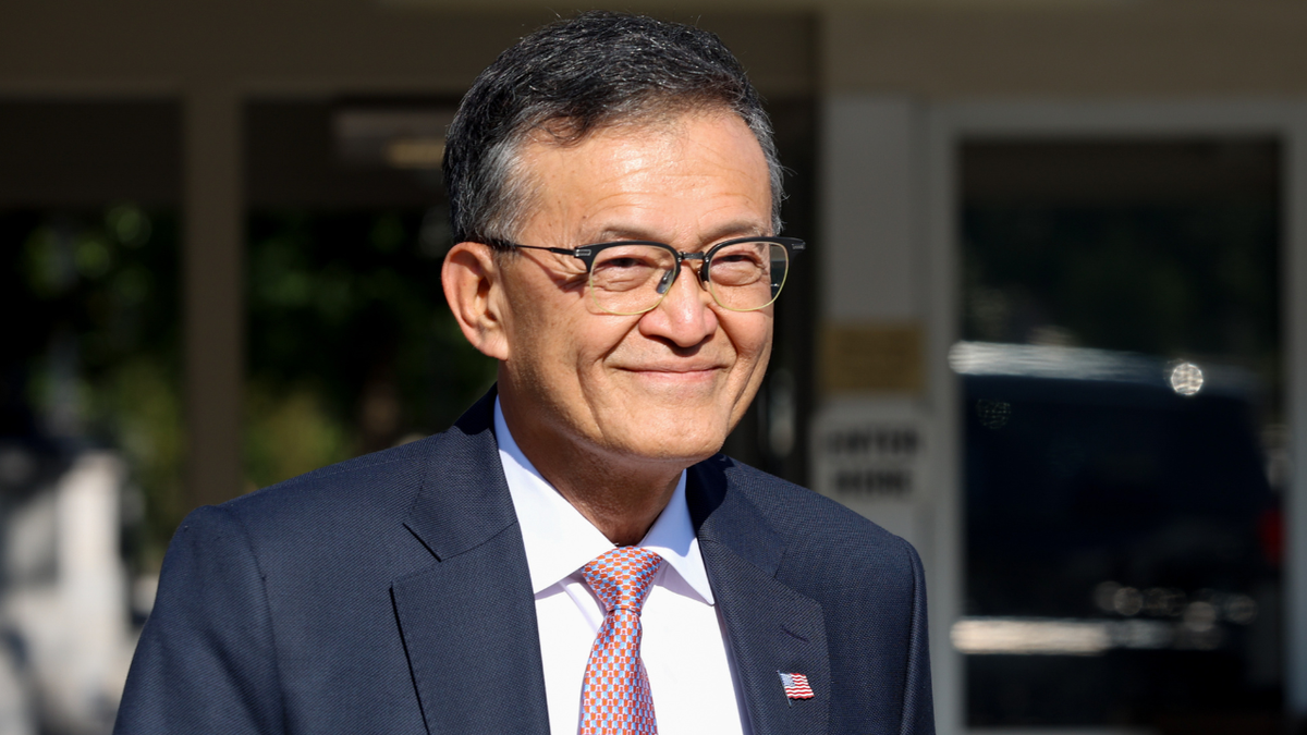 Intel CEO Lip-Bu Tan leaving the White House