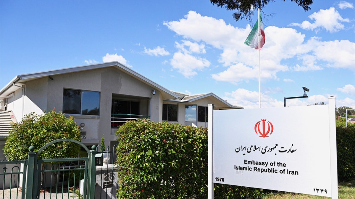 Iranian embassy in Australia