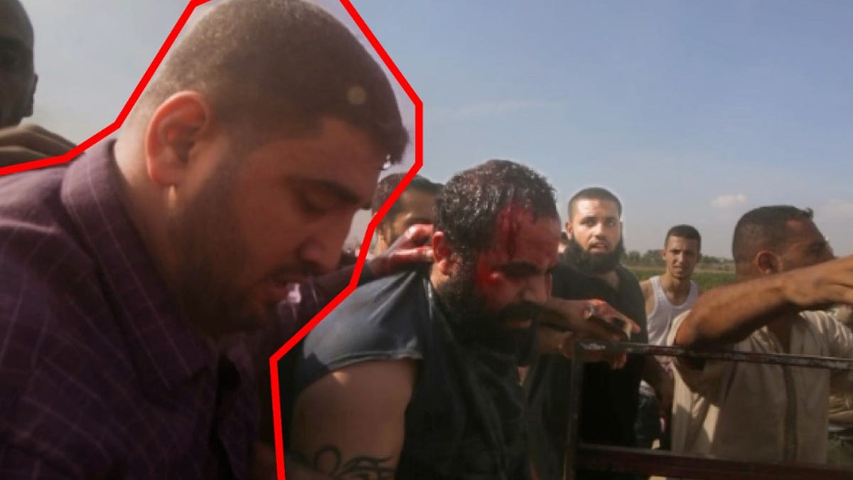 Jihad Kamal Salem Najjar fotos y rehenes