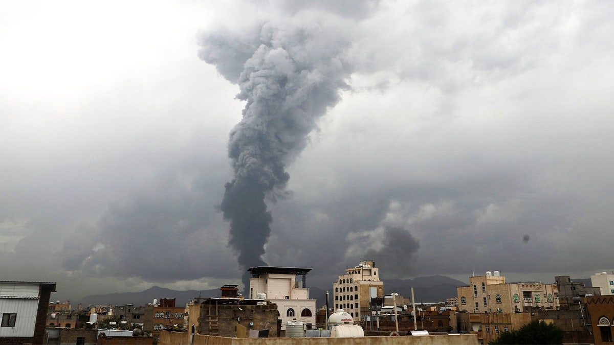 Israel confirms strike on Houthis in Yemen, marks second time this week  at george magazine