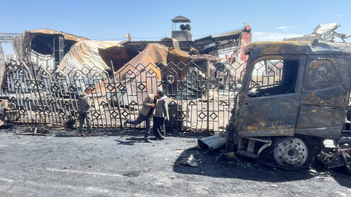 Israel confirms strike on Houthis in Yemen, marks second time this week  at george magazine