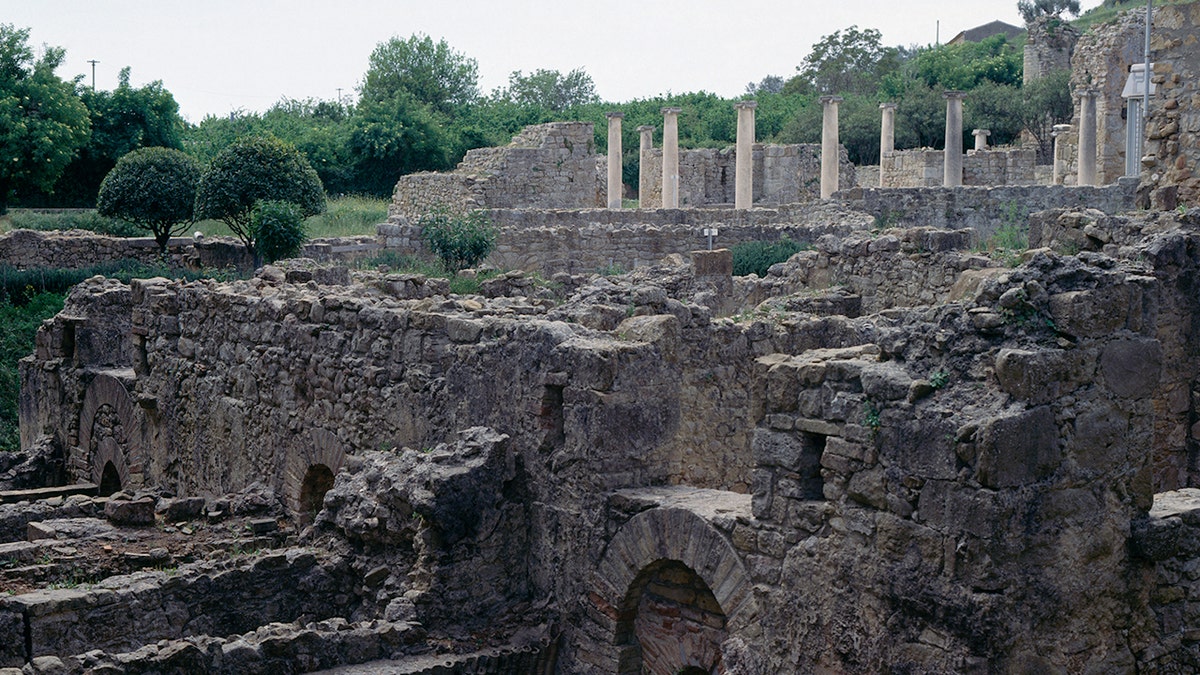 Villa Romana Del Castle은 시칠리아에 있습니다