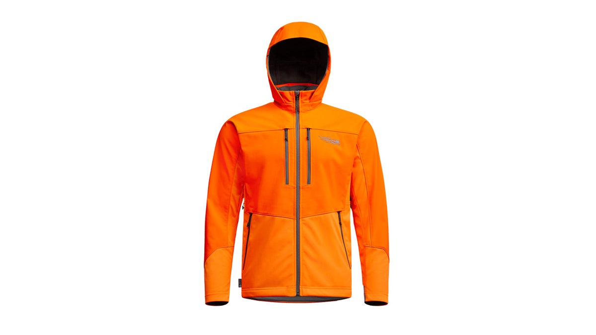 Late fall and winter hunts will be more comfortable in this blaze orange jacket.