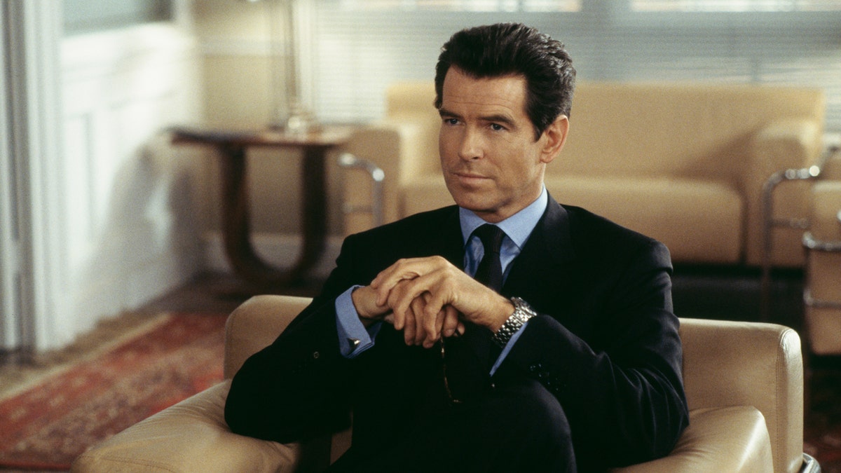 Pierce Brosnan as James Bond in "The World Is Not Enough"