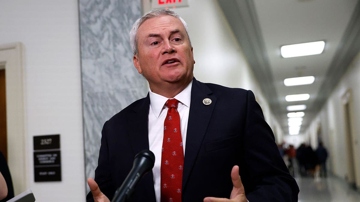 House Oversight Committee Chairman Rep. James Comer