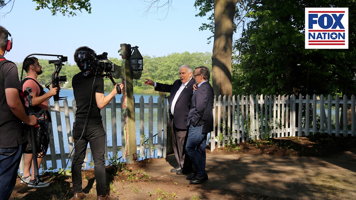 james-p-hoffa-eric-shawn Jimmy Hoffa's Lake Ori House is protected with original furniture intact