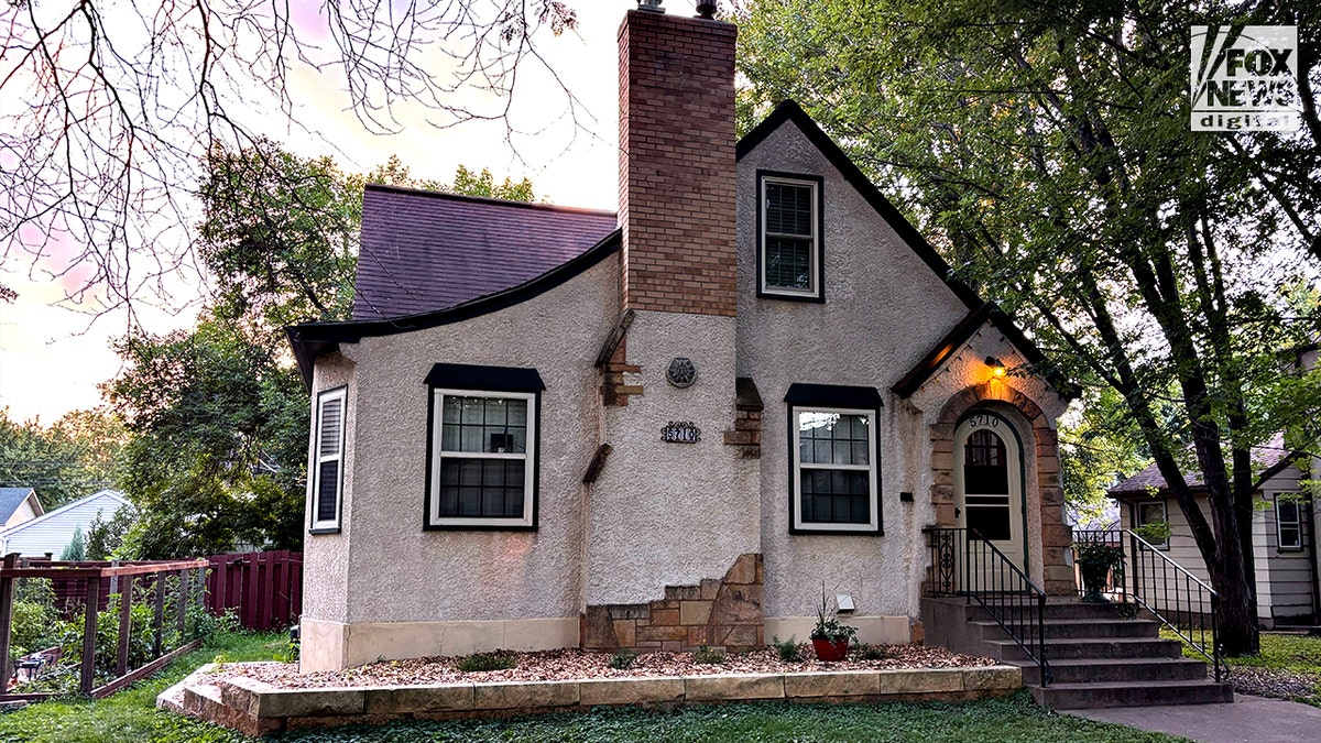 Home of Minneapolis shooter's father James Westman