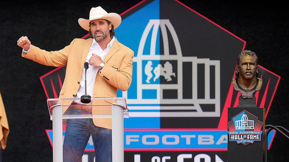 Jared Allen speaks