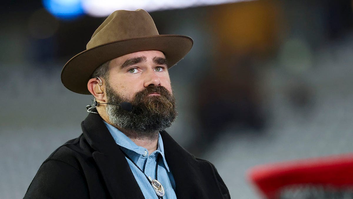 Jason Kelce NFL broadcasting