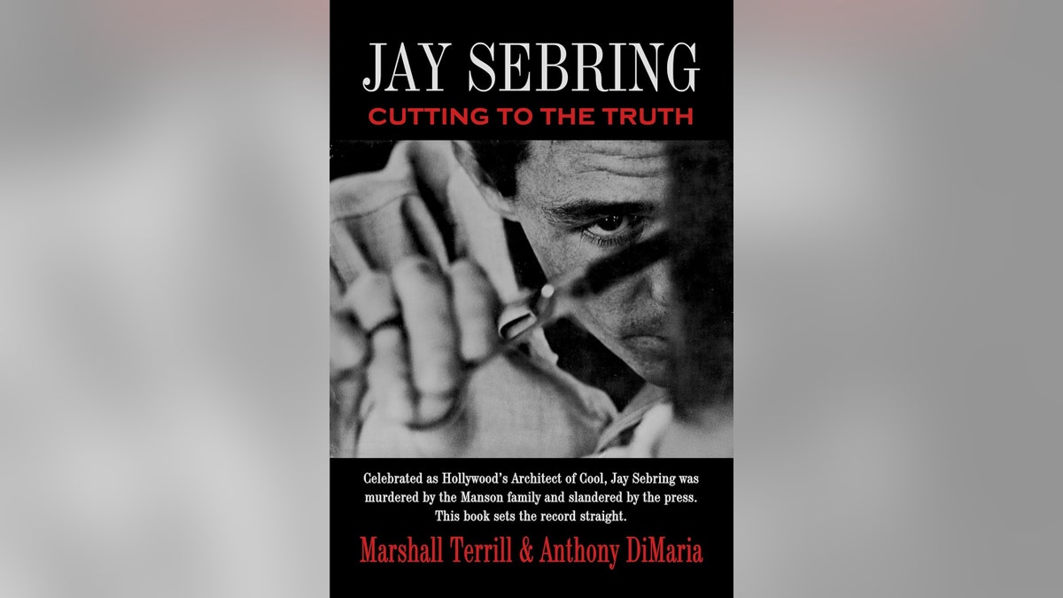 Jay Sebring Cutting to the Truth Book cover