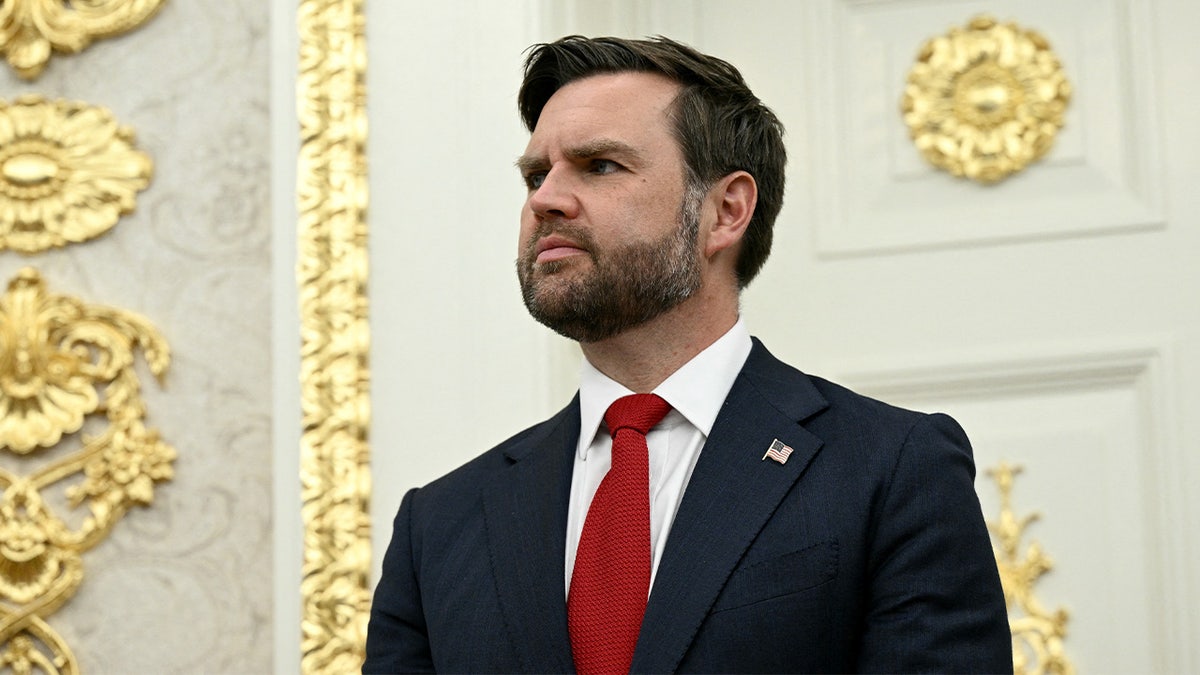Vice President JD Vance sits for an interview with host Laura Ingraham.