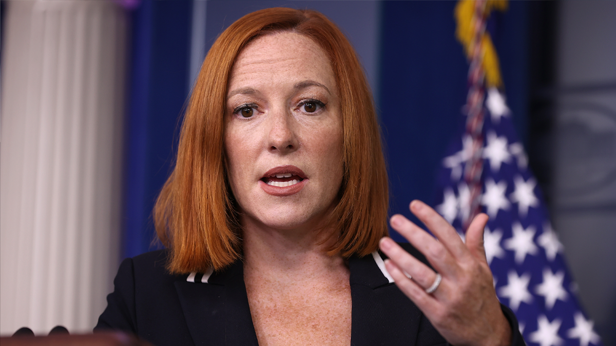 Former White House Press Secretary Jen Psaki sparked a firestorm with her comments on the shooting at a church in Minneapolis.