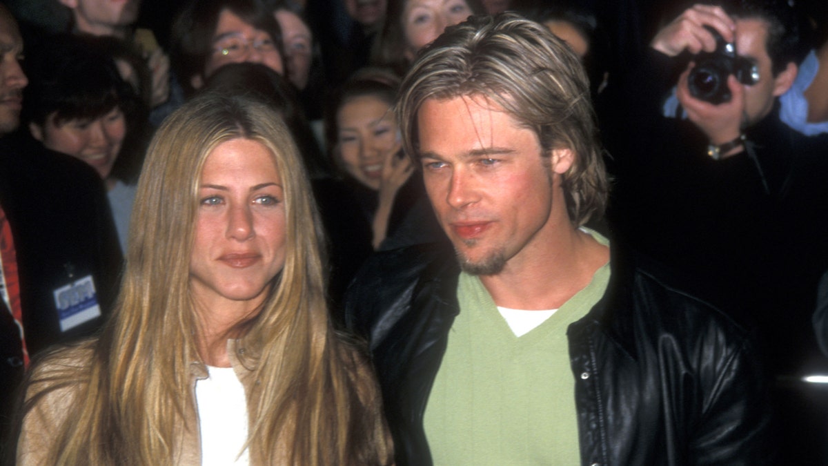 Jennifer Aniston and Brad Pitt attend an event together