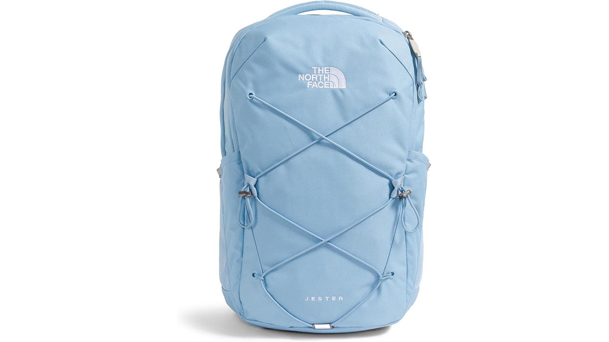 Organize your whole life in this roomy backpack. 