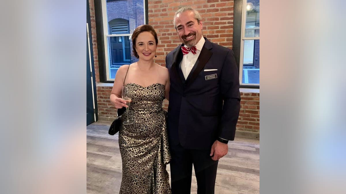 Joe Mazraani and his wife Jennifer Selliti