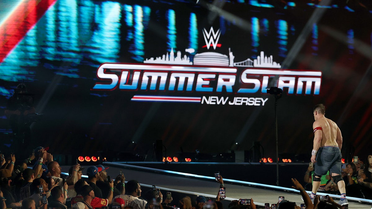 John Cena leaves SummerSlam