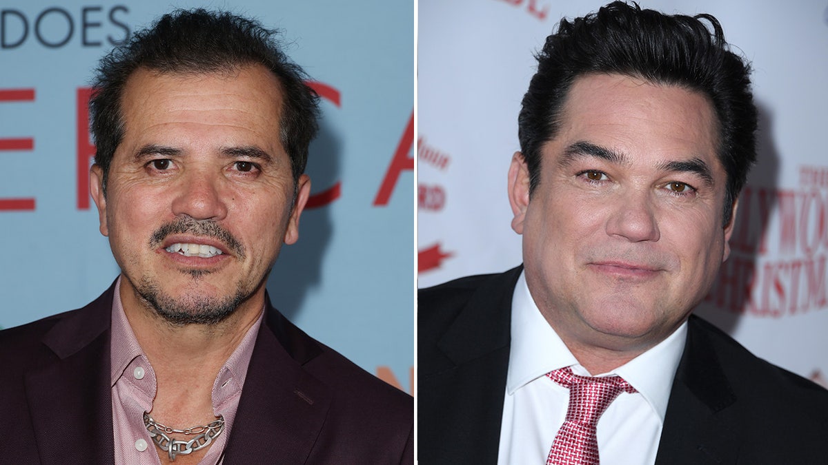 John Leguizamo slams Dean Cain as 'loser' over ICE agent role plans 1 John Leguizamo & Dean Cain.