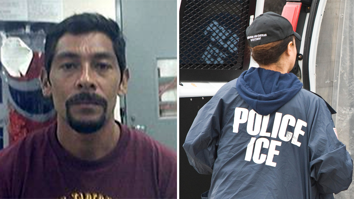 Jose Maldonado-Zavala and ICE agent