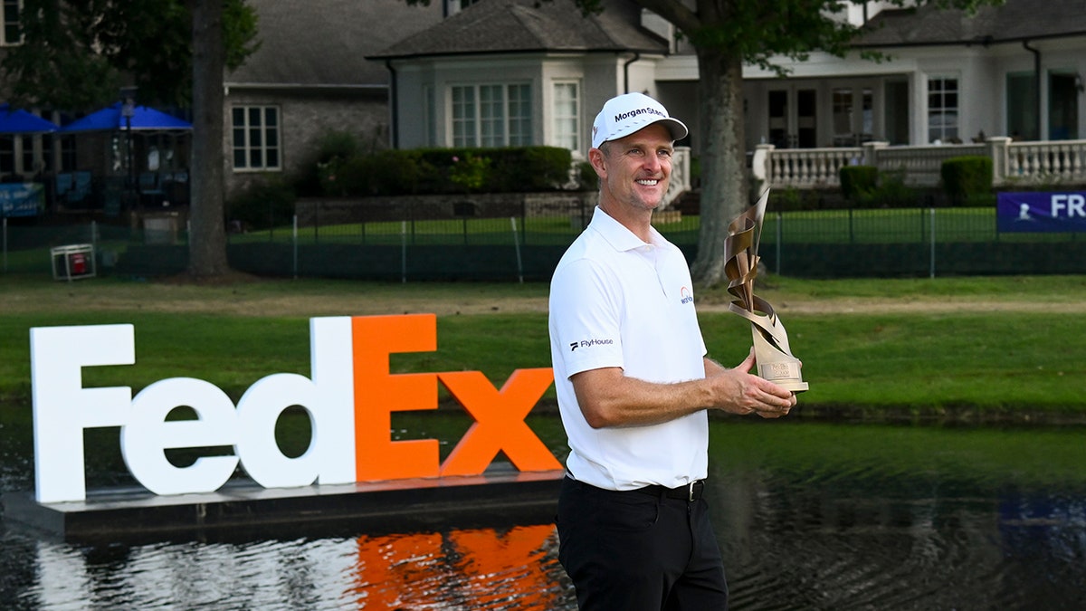 Justin Rose St Jude