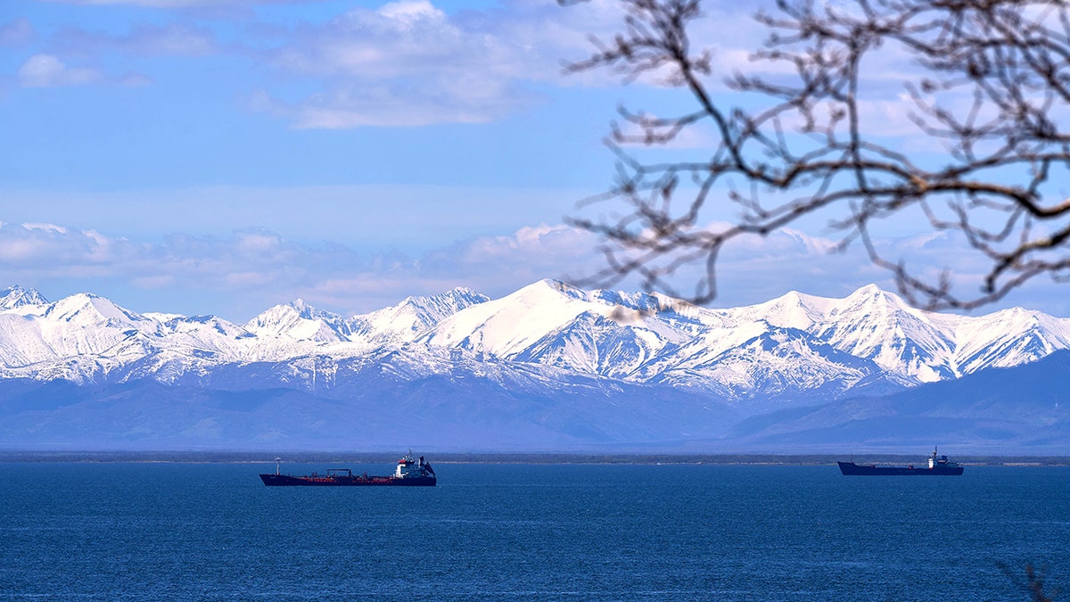 RUSSIA-KAMCHATKA-LANDSCAPE