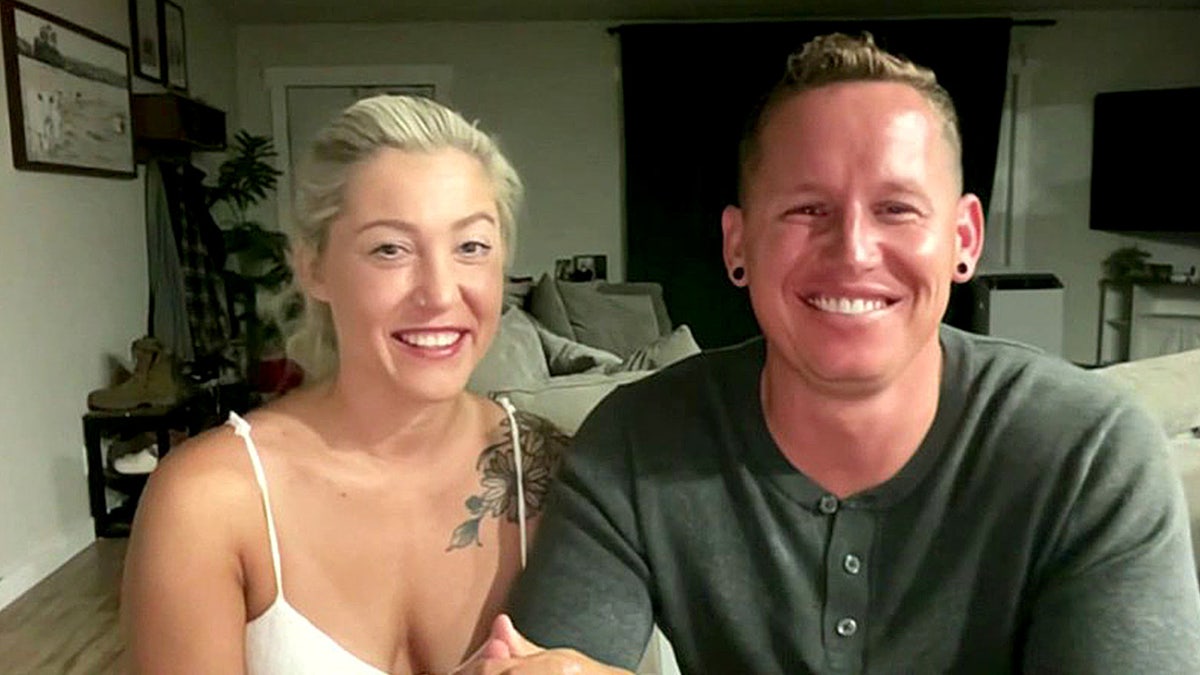 Katie and Dustin Maletich on "Fox & Friends First" discuss their viral push-up parenting method and the internet’s divided response.
