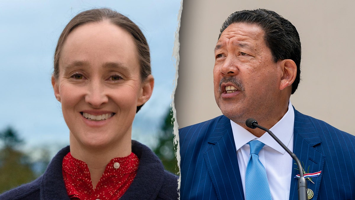 Katie Wilson and Bruce Harrell, Seattle mayoral candidates