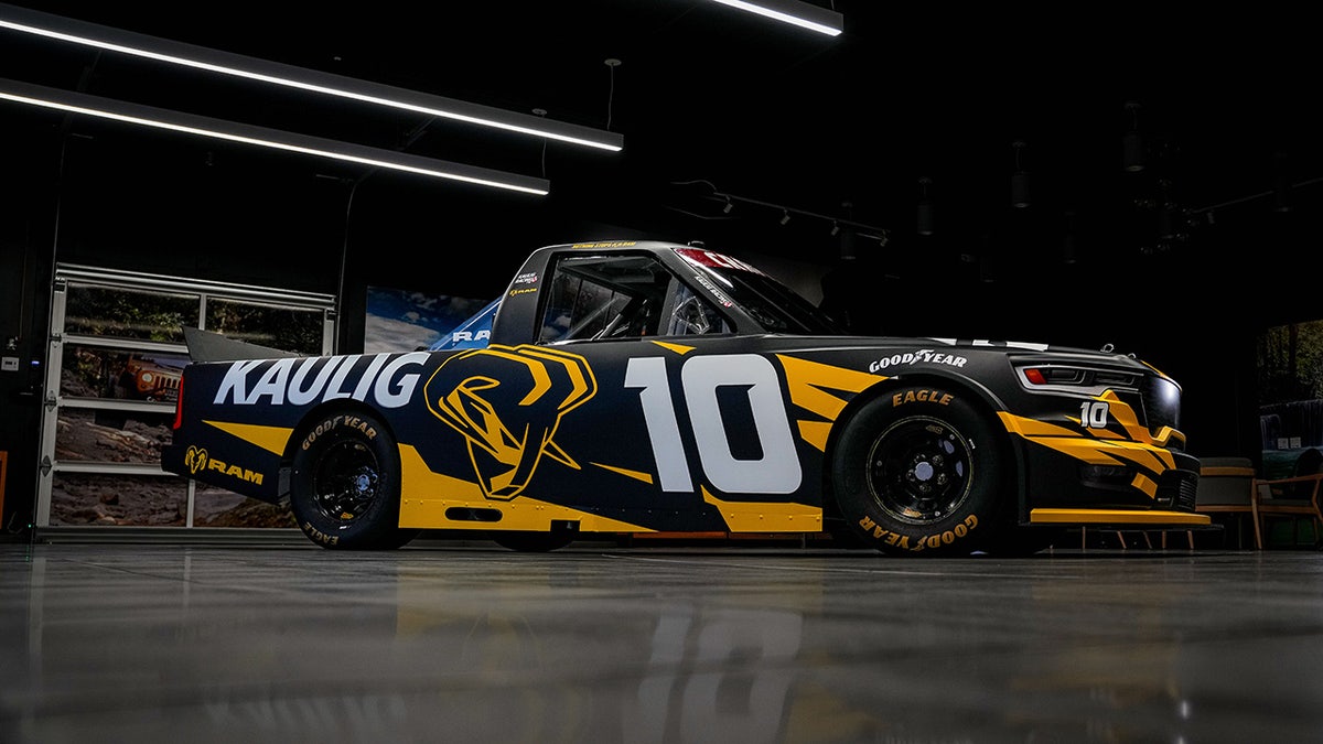 Kaulig Racing Ram truck