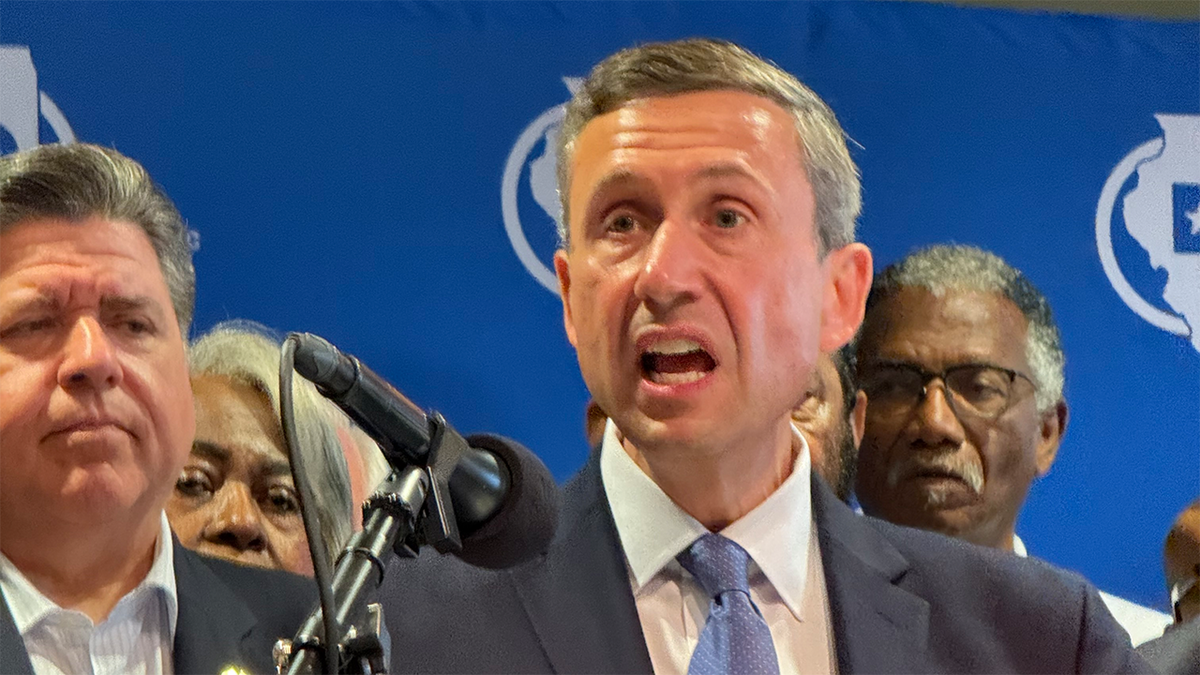 Democrats’ chair vows to fight ‘tooth and nail’ to stop Trump, Republicans, in redistricting battle