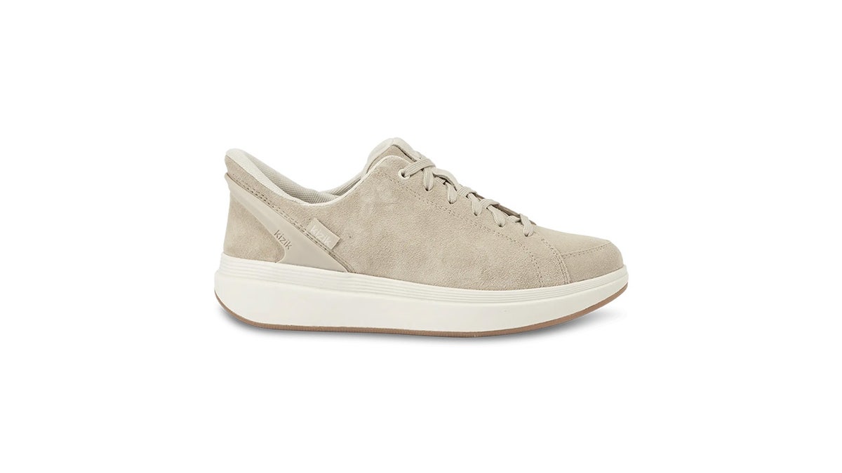 This shoe is a solid choice for a modern, business-casual workplace.