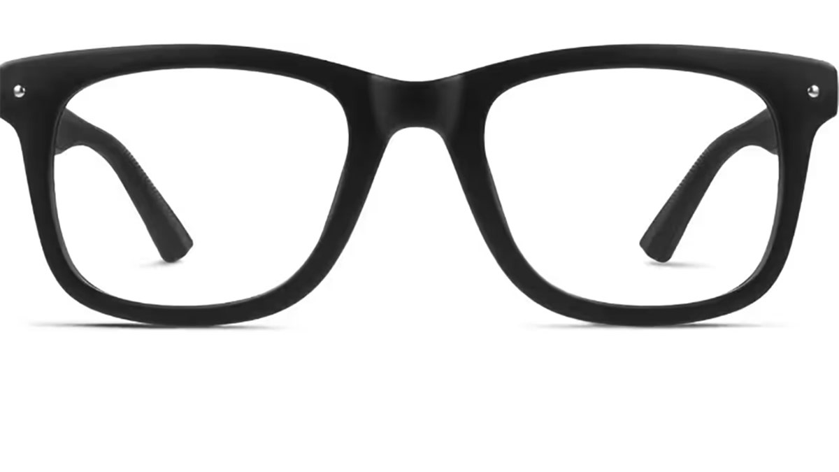 These square-shaped frames are modern.