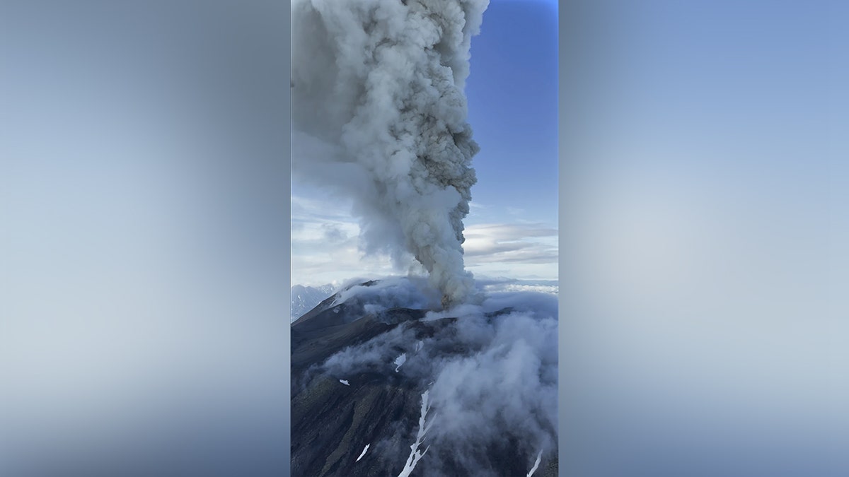 Russian volcano erupts for first time in centuries after massive earthquake strikes Kamchatka Peninsula