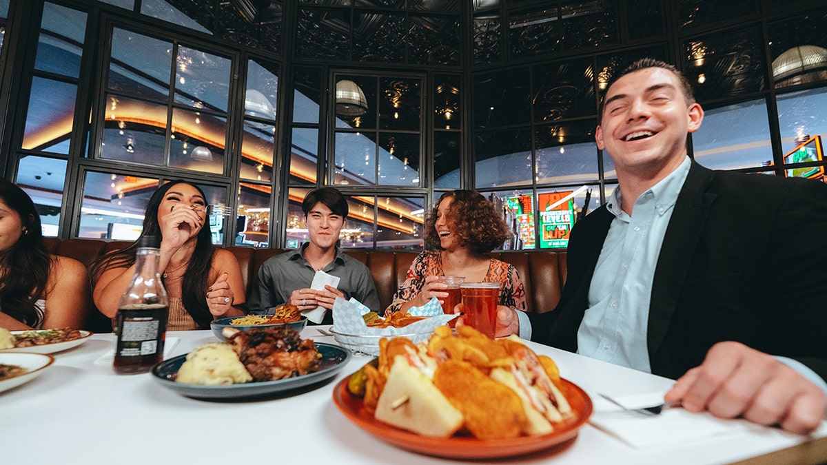 las vegas casino food