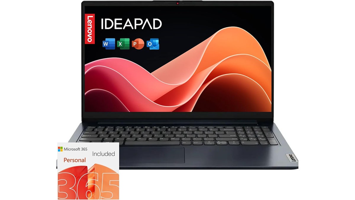 With built-in Dolby speakers, this laptop delivers on sound. 