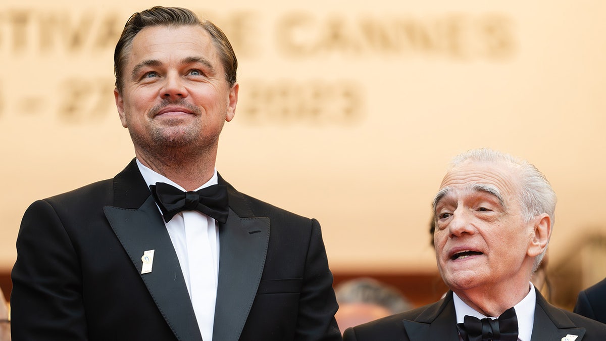 Leonardo DiCaprio和Martin Scorsse在戛納