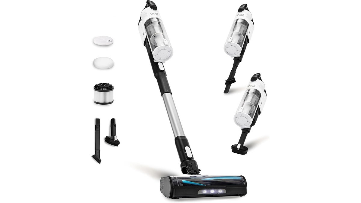 Choose from three different cleaning modes, depending on where you're cleaning.