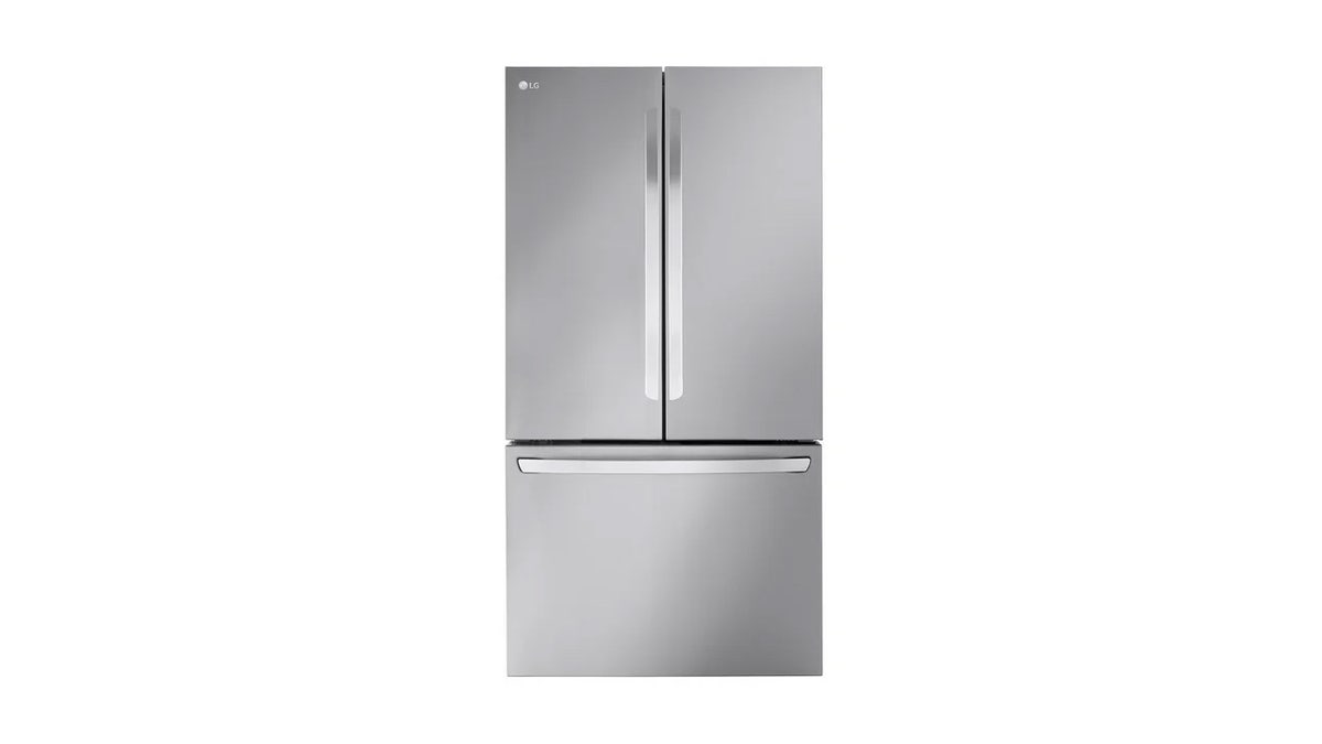Get a high-end-looking fridge without the overwhelming high-tech features you don’t need. 