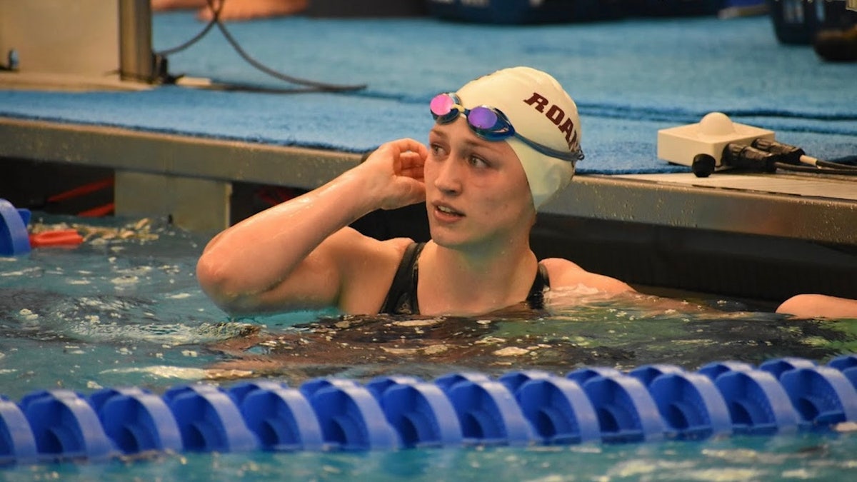 Former Roanoke women's swimmer Lily Mullens