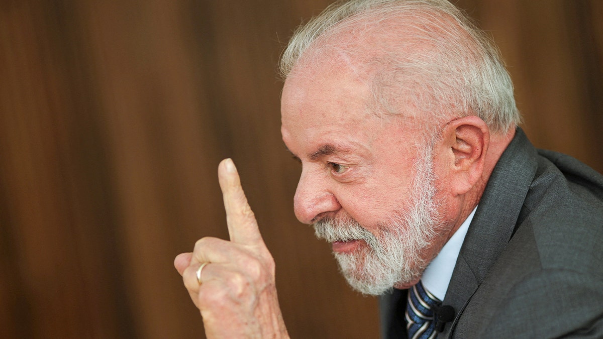 Brazilian President Luiz Inacio Lula da Silva 