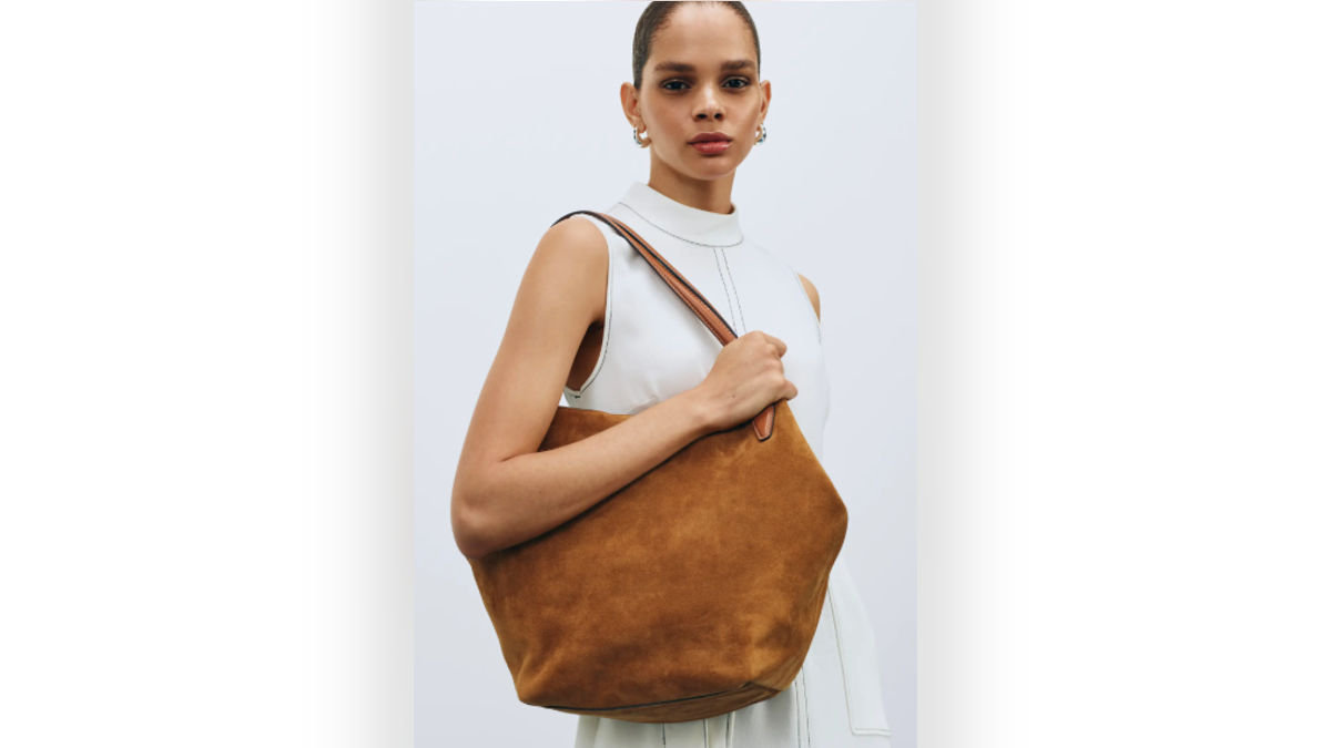 This stylish and spacious bag is perfect for everyday use.