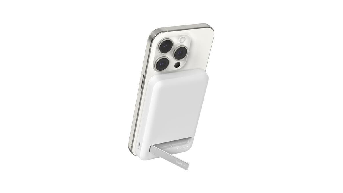 Charging your phone is actually easy with a magnetic charger. 