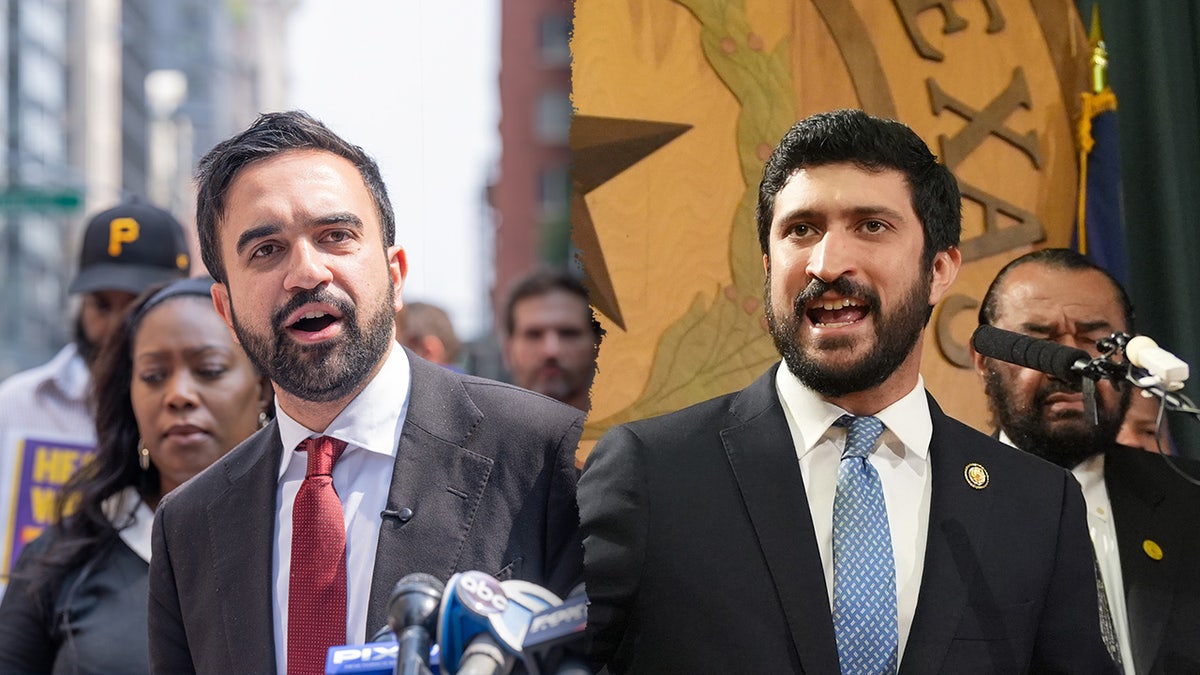 Zohran Mamdani and Greg Casar