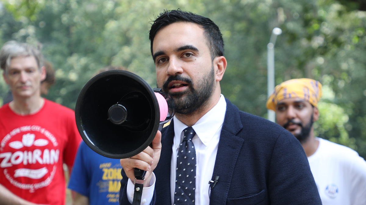 Zohran Mamdani