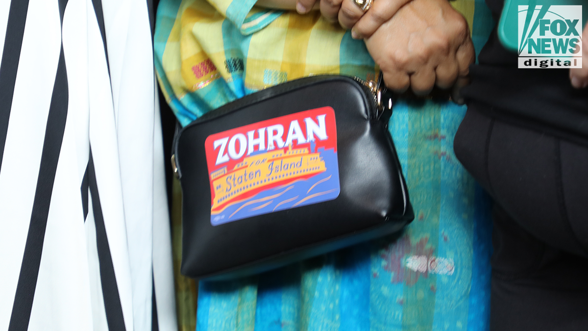 Zohran for Staten Island purse