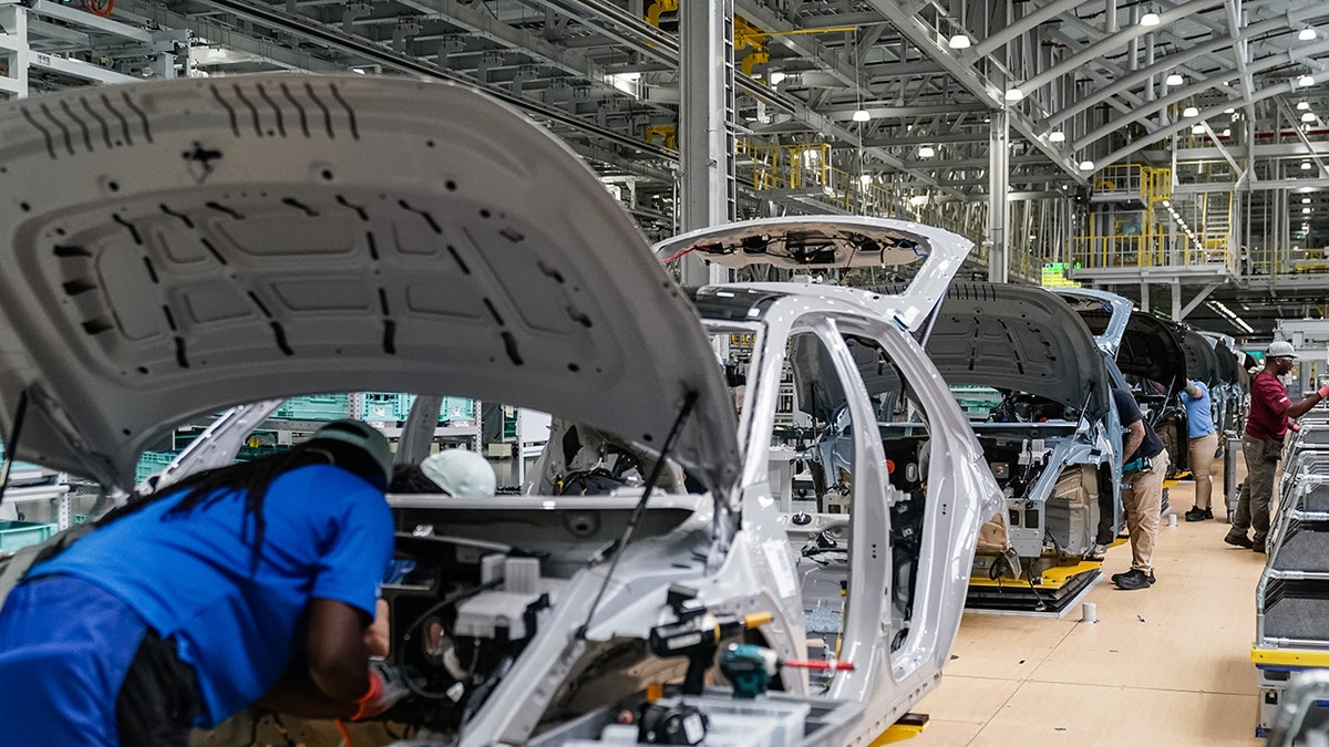 Auto manufacturing facility