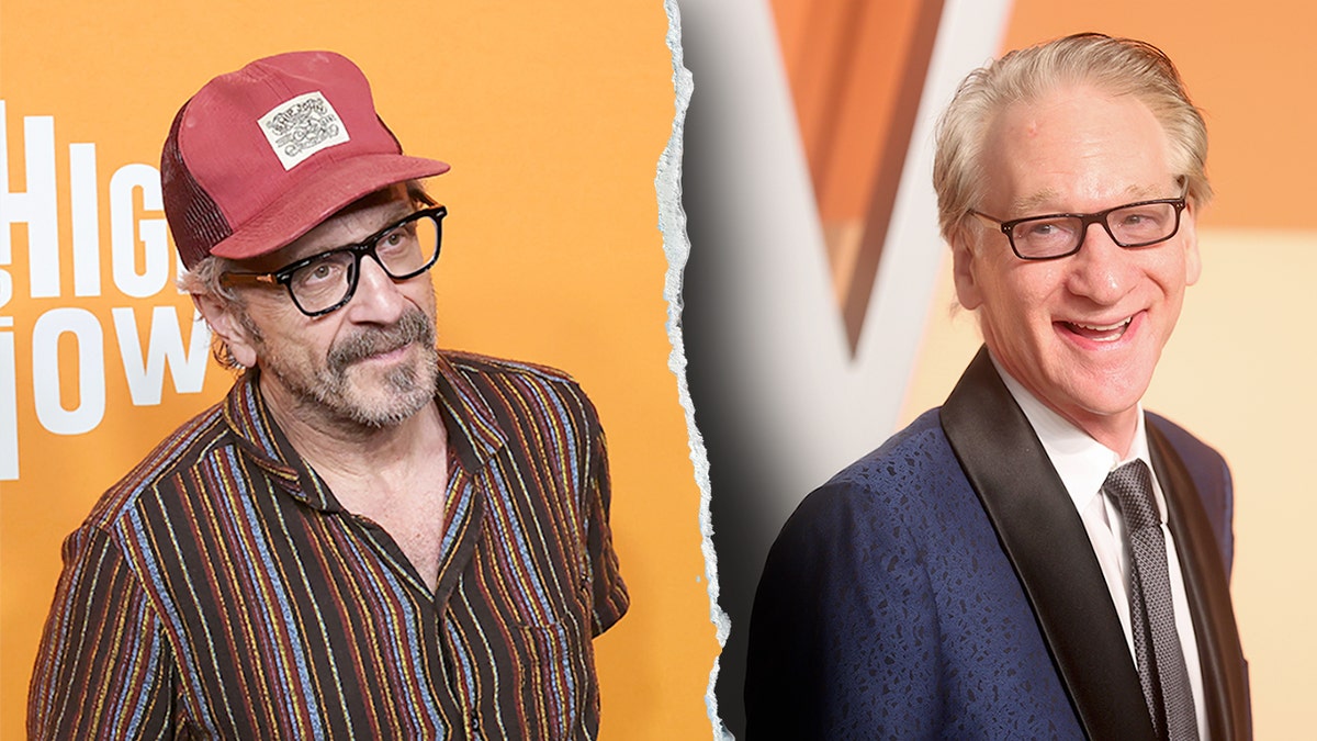 Marc Maron and Bill Maher
