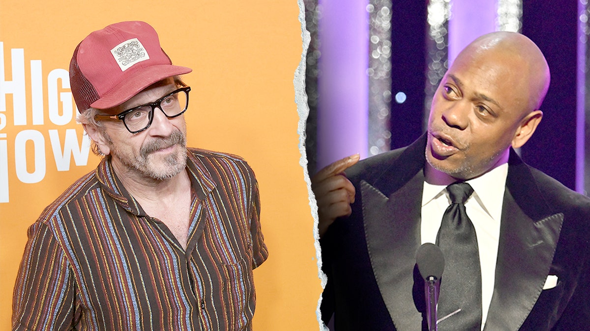 Marc Maron claimed Netflix standing by Dave Chappelle shows 'fascism is good for business'