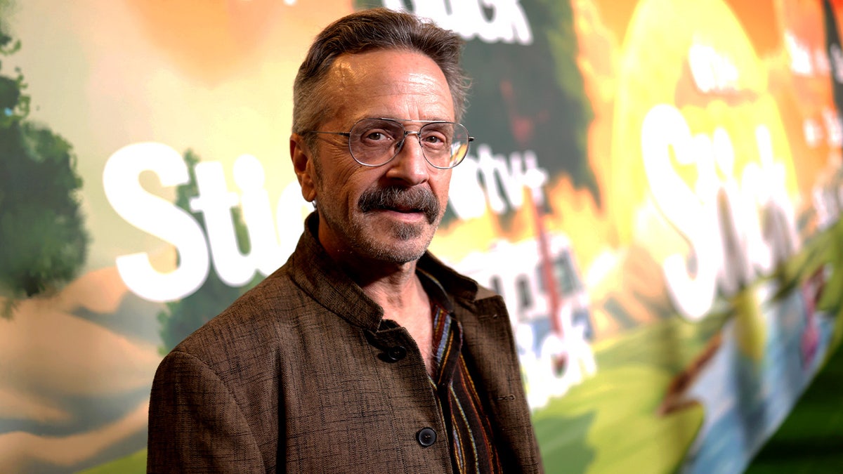 Comedian and podcaster Marc Maron.