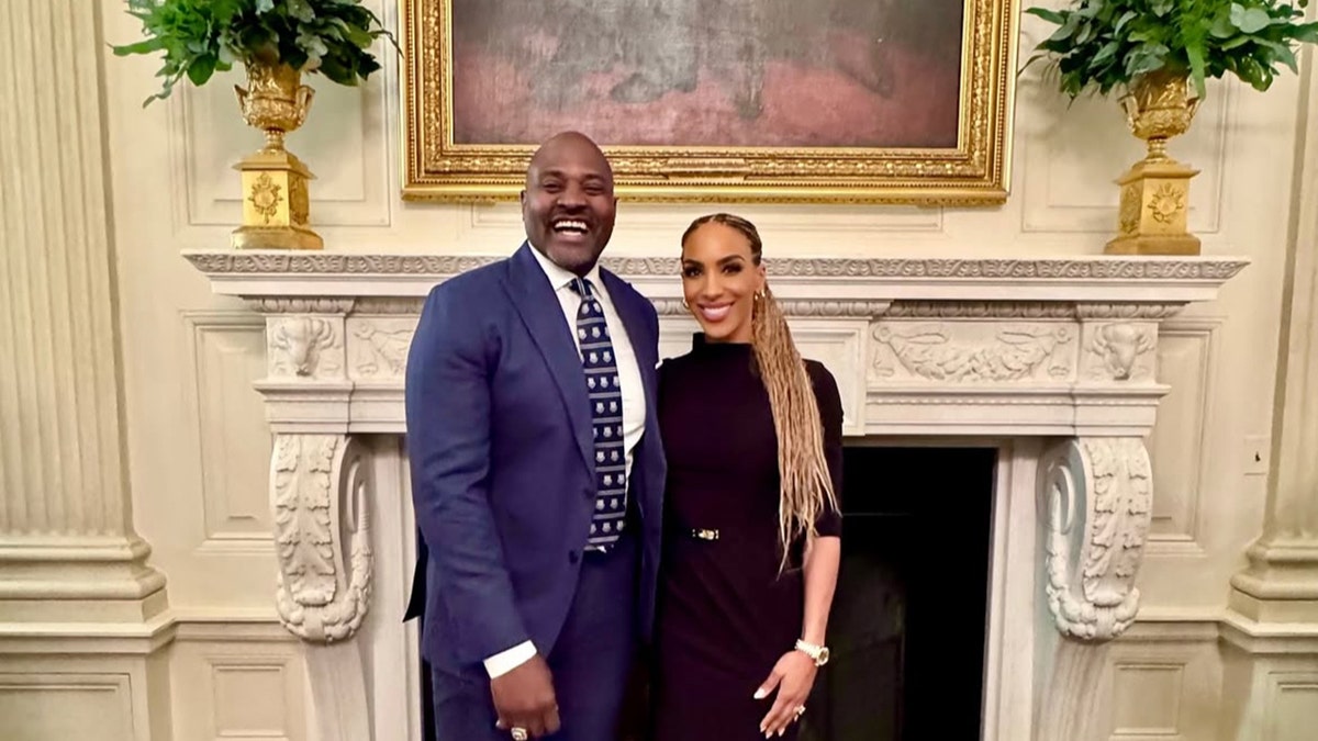 Annemarie and Marcellus Wiley