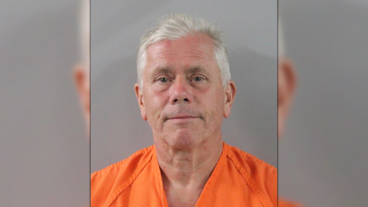 Mark Gibbon mugshot Polk County Jail in Florida